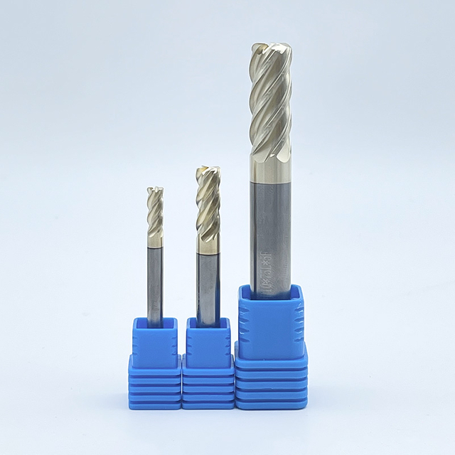 Titanium Alloy Machining End Mills