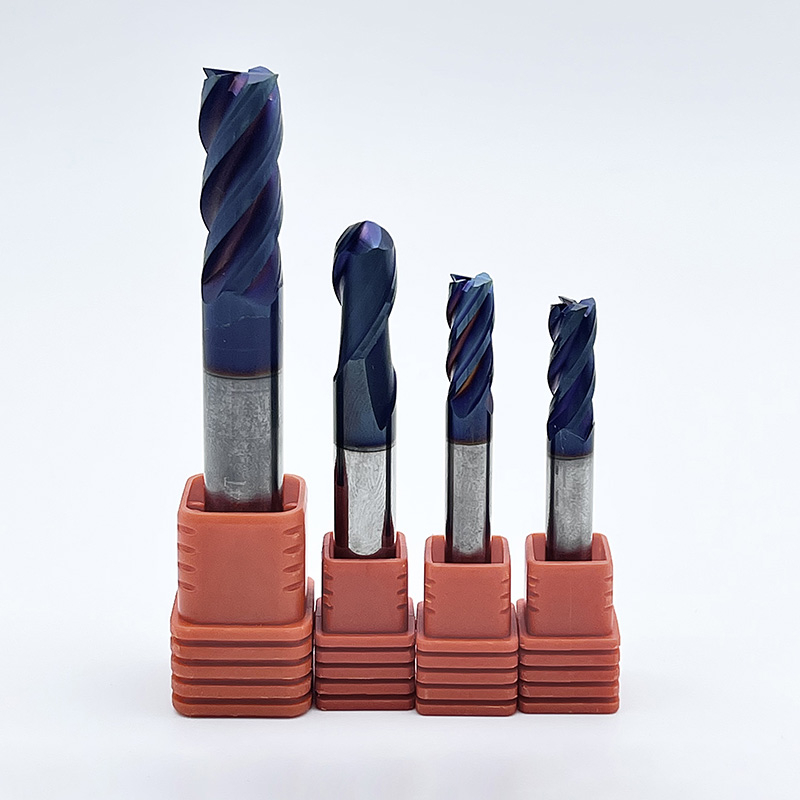 HRC65 Carbide End Mills