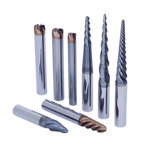 What are the Advantages of Using a Solid Carbide Tapered Ball Nose End Mill?