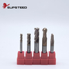 HRC56 Corner Radius End Mills