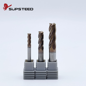 HRC62 Corner End Mills