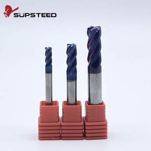 HRC65 Corner End Mills