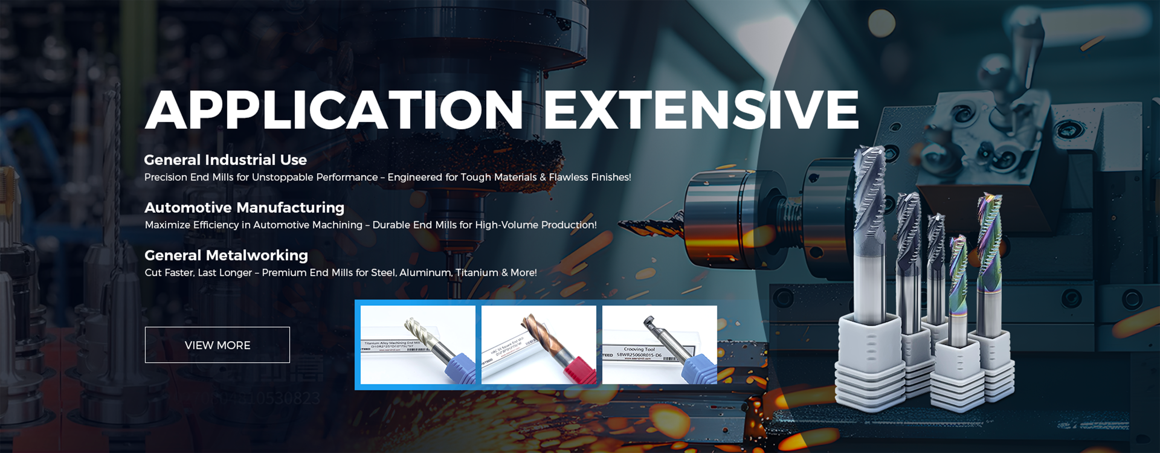 Precision milling tool for tough materials
