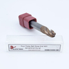 Four Flutes Ball Nose End Mills