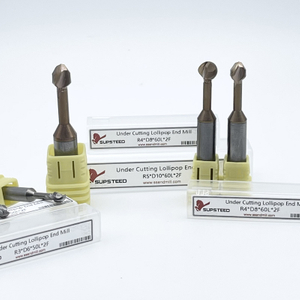 Under Cutting Lollipop End Mills