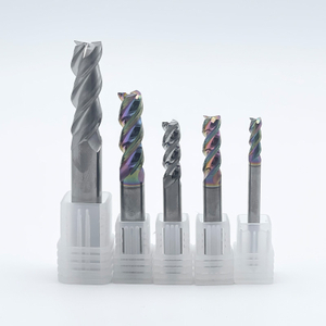 Aluminum Machining End Mills