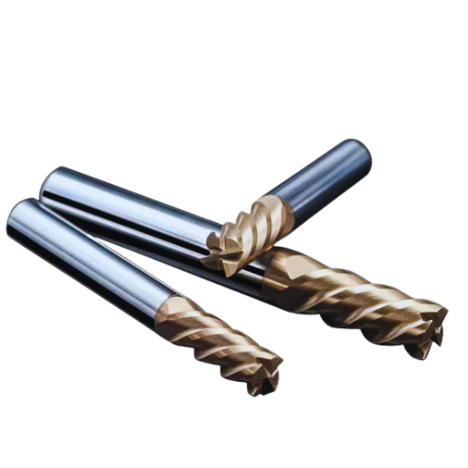 What are the Advantages of Using Helical End Mills for Titanium?