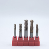 HRC56 Carbide Ball Nose End Mills