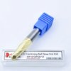Titanium Alloy Ball Nose End Mills