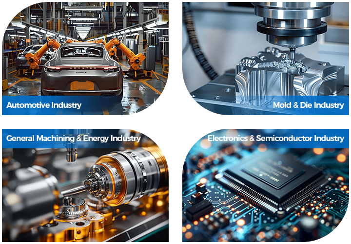 Industry-specific carbide milling tool solutions