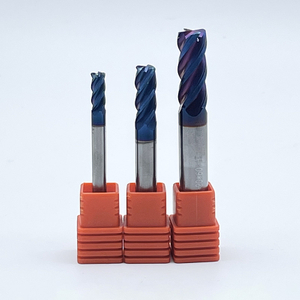 HRC65 Carbide End Mills