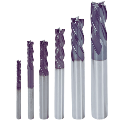 What are the Different Types of Solid End Mills?