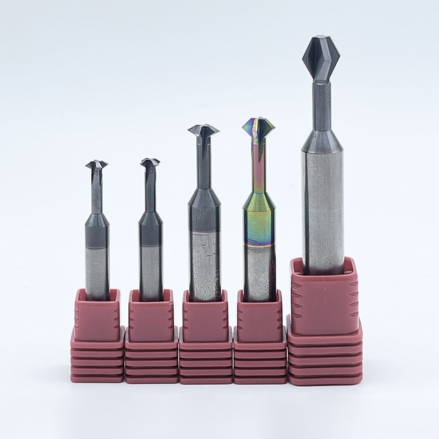 Double Chamfer End Mills