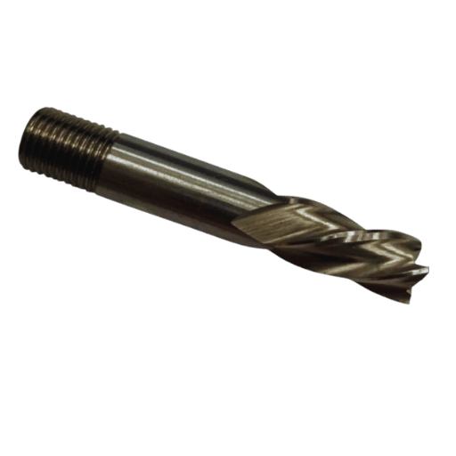 What is the end milling process?