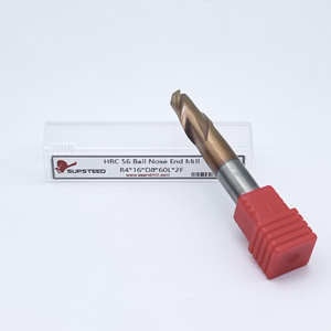 HRC56 Carbide Ball Nose End Mills