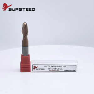 HRC56 Ball Nose End Mills