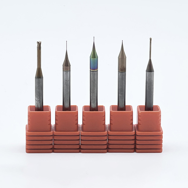 Long Reach End Mills