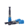 Coated Double Flute End Mill