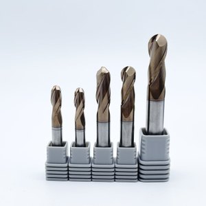 HRC62 Ball Nose End Mills