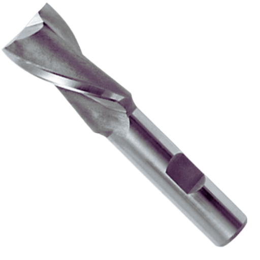 How do you calculate the proper cutting parameters for Keyway End Mills?