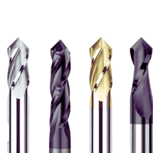 How do you decide which drill end mill is appropriate for this task?