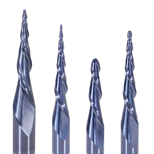 What are the Applications of Tapered Ball Nose End Mills?