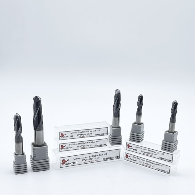 Sus Maching Ball Nose End Mills