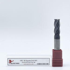 HRC58 Square End Mills
