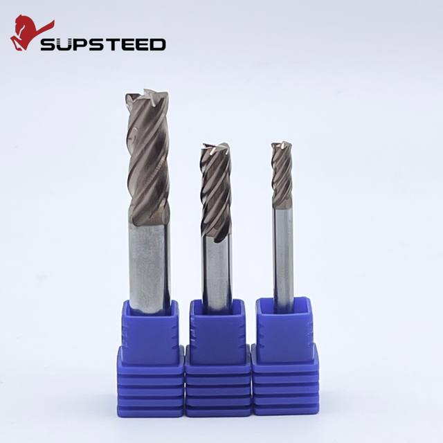 HRC 70 Corner Radius End Mills