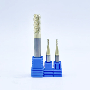 Titanium Alloy Corner Radius End Mills