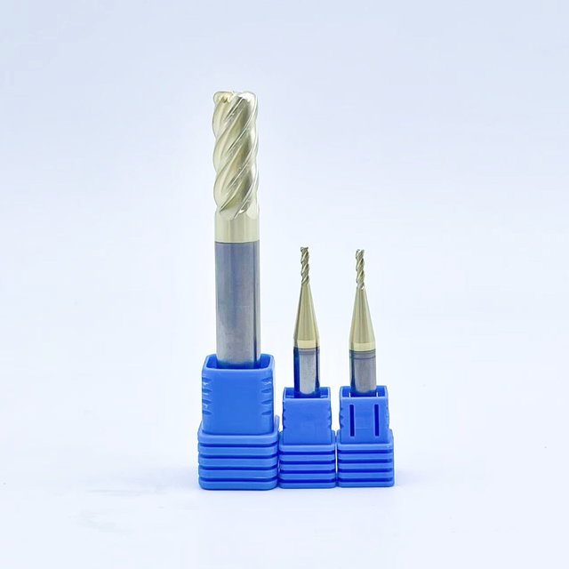 Titanium Alloy Corner Radius End Mills