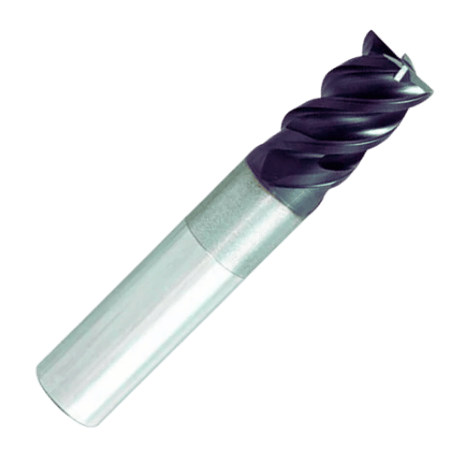 When should we use carbide end mills over other materials?