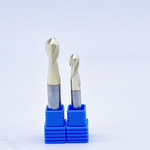 Titanium Alloy Ball Nose End Mills