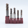 Four Flutes Ball Nose End Mills