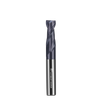 Coated Double Flute End Mill