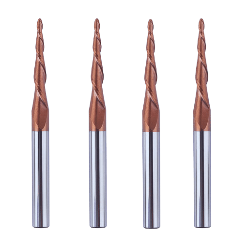 How to Maintain and Sharpen a Tapered Ball Nose End Mill?