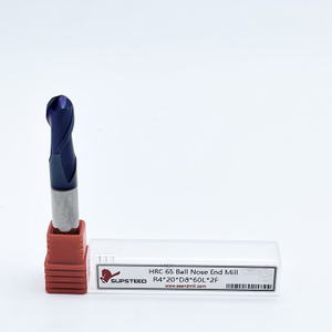 HRC65 Carbide Ball Nose End Mills