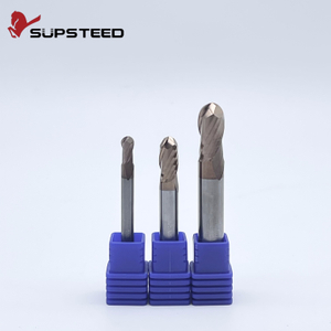 HRC 70 Ball Nose End Mills