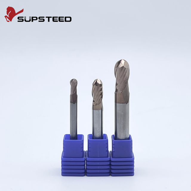 HRC 70 Ball Nose End Mills