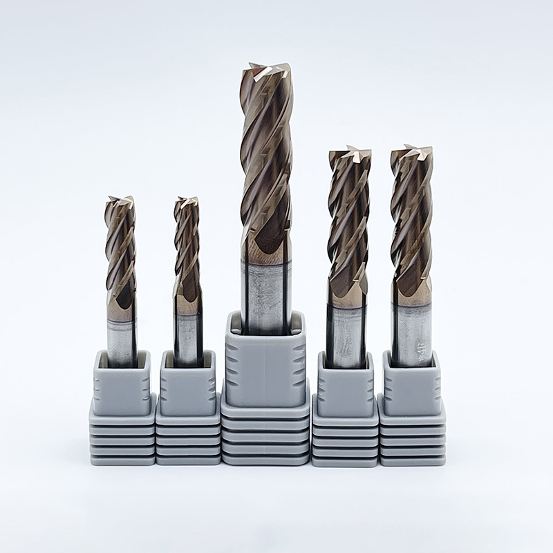 HRC62 Carbide End Mills