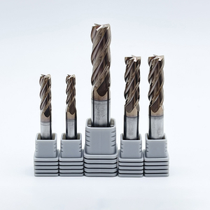 HRC62 Carbide End Mills