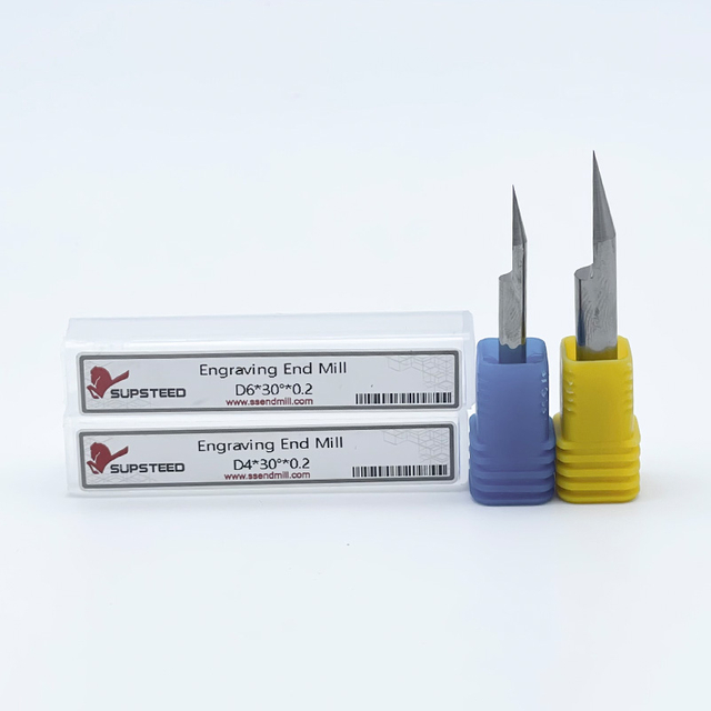 Engraving End Mills