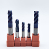 HRC65 Carbide Ball Nose End Mills