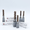 HRC62 Carbide Square End Mills