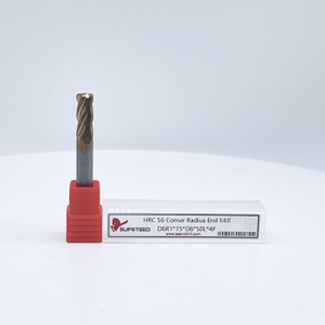 HRC56 Carbide Corner Radius End Mills