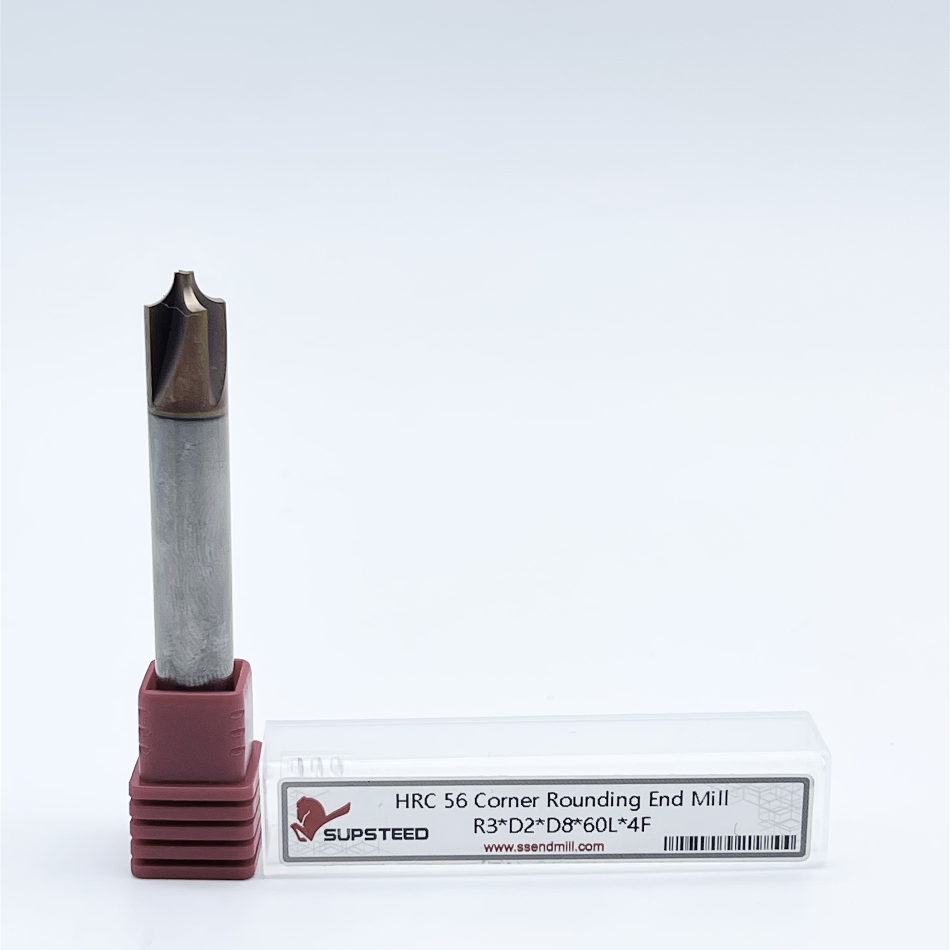 Corner Rounding End Mills Machining Process