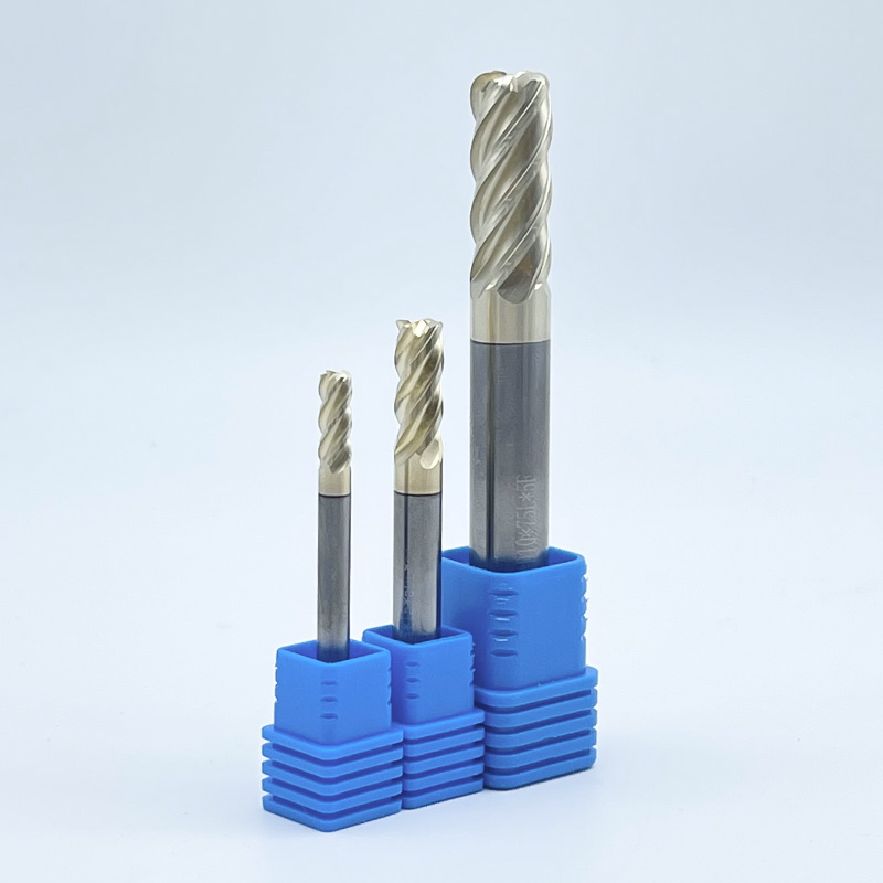 Aerospace End Mill Machining
