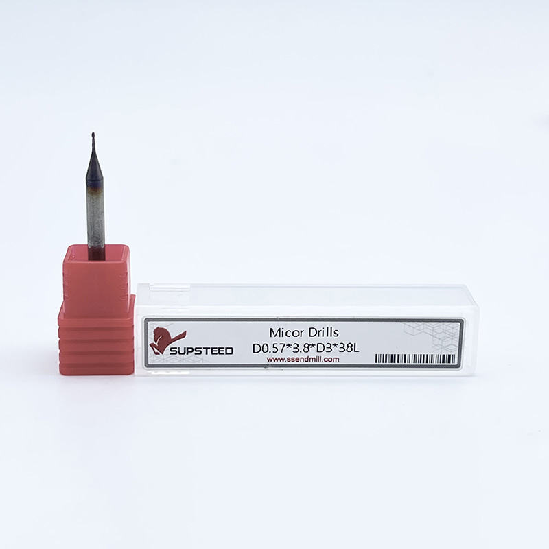 Micro Machining Tools for 0.1 mm Holes