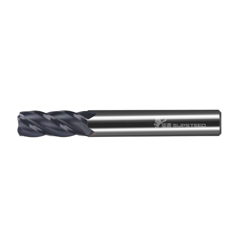 Corner Radius End Mills Machining Application