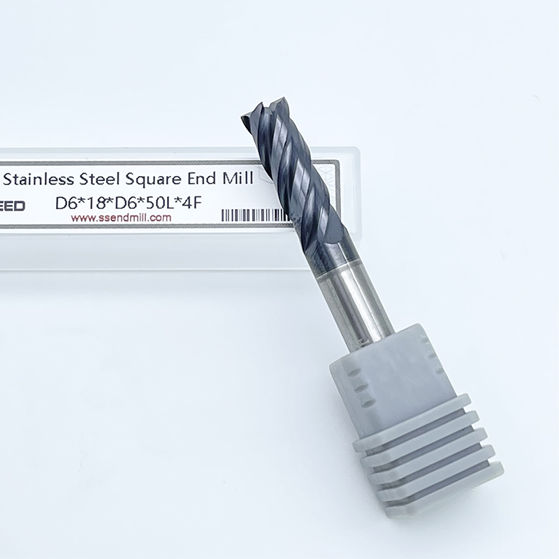 High Performance CNC Milling Operation